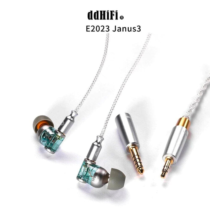 DD HiFi Janus3 Brand New Single Dynamic Driver In-Ear Monitors