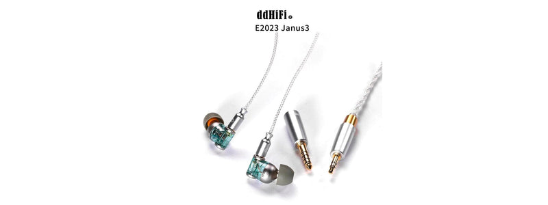 DD HiFi Janus3 Brand New Single Dynamic Driver In-Ear Monitors