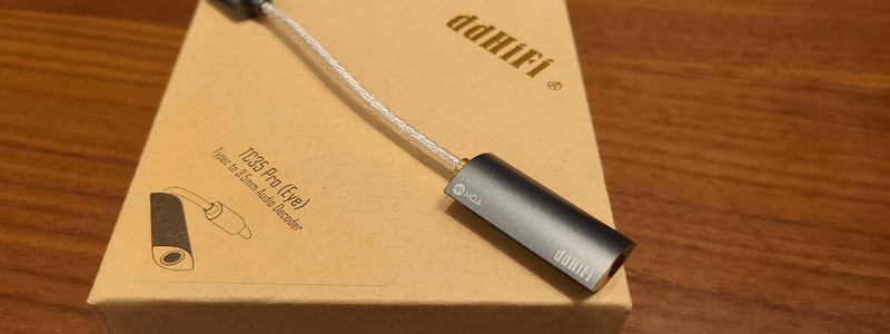 ddHiFi TC35 Pro 3.5mm Decoder Review