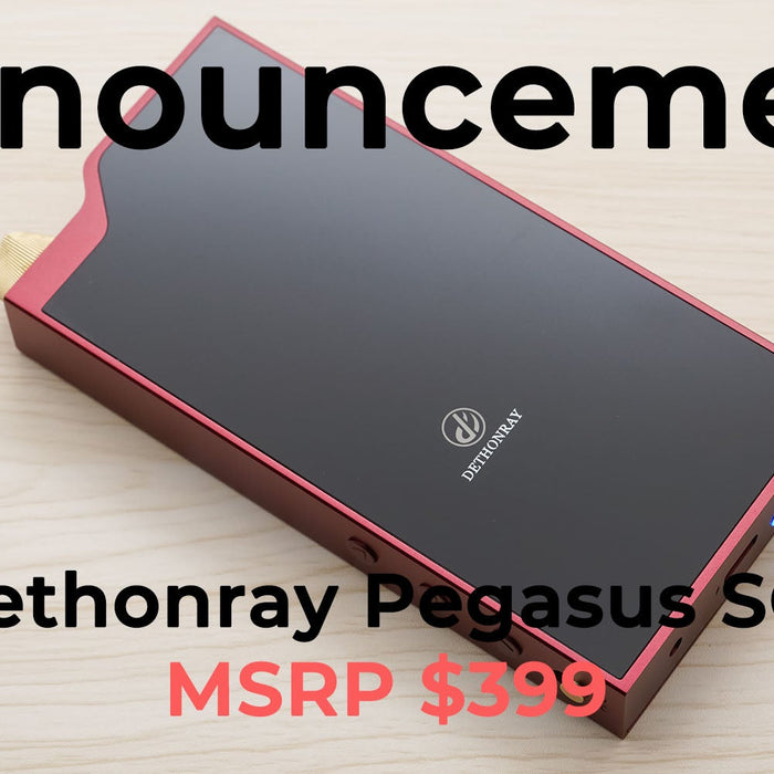 Dethonray Pegasus SG1: Latest Portable Bluetooth DAC/AMP With High-Res Transmission
