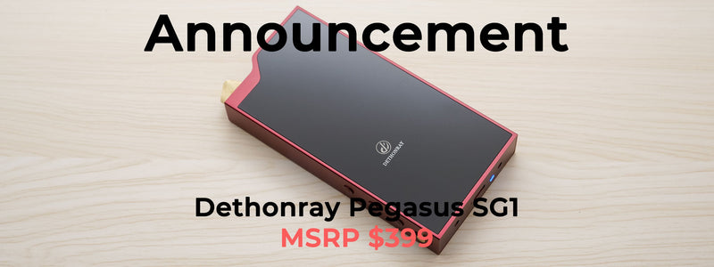Dethonray Pegasus SG1: Latest Portable Bluetooth DAC/AMP With High-Res Transmission