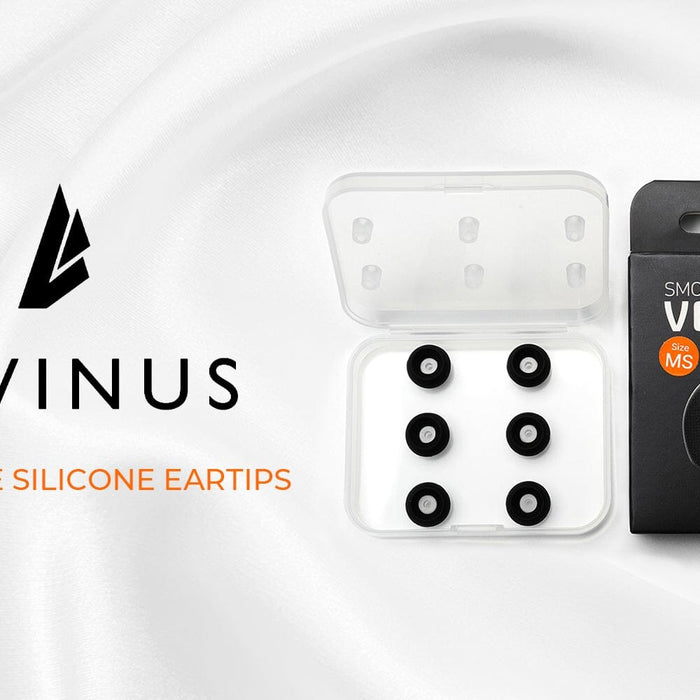 DIVINUS Launches Velvet Wide Bore Soft and Smooth Eartips For 4~6mm Nozzles