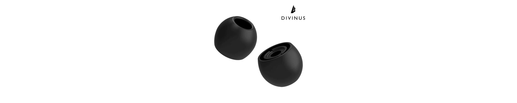 DIVINUS Velvet High-Quality Comfortable Ear Tips