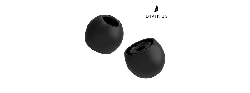 DIVINUS Velvet High-Quality Comfortable Ear Tips