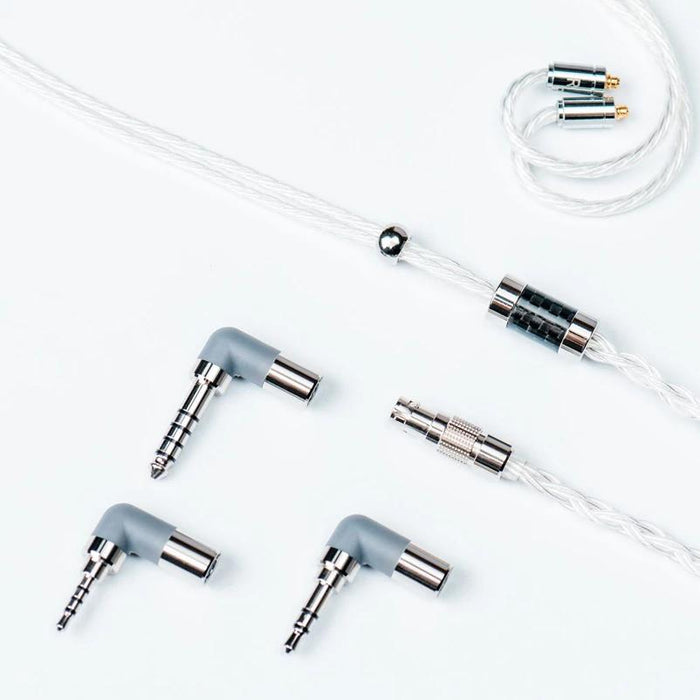 DUNU Blanche Pure Silver IEM Upgrade Cable Launched