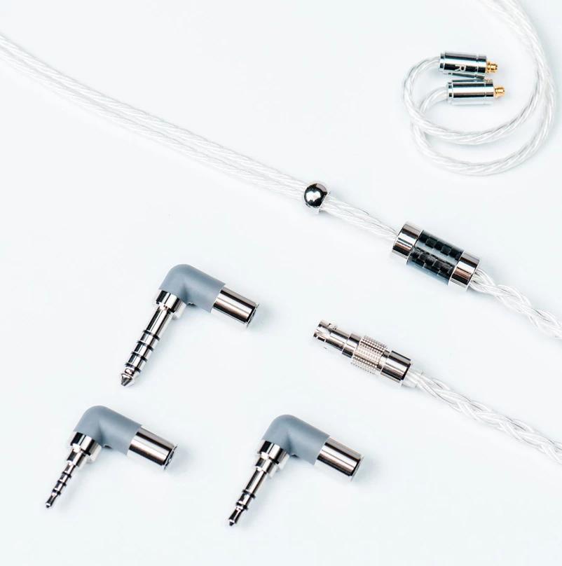 DUNU Blanche Pure Silver IEM Upgrade Cable Launched