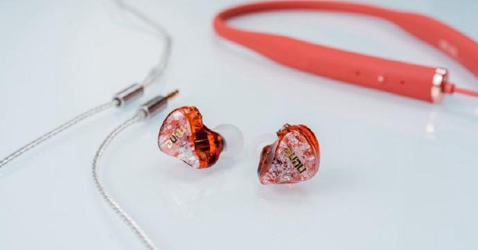 Dunu DBT K10 earphones Bluetooth wired two choices Titanium-powered on CIHE 2019 | Hifigo