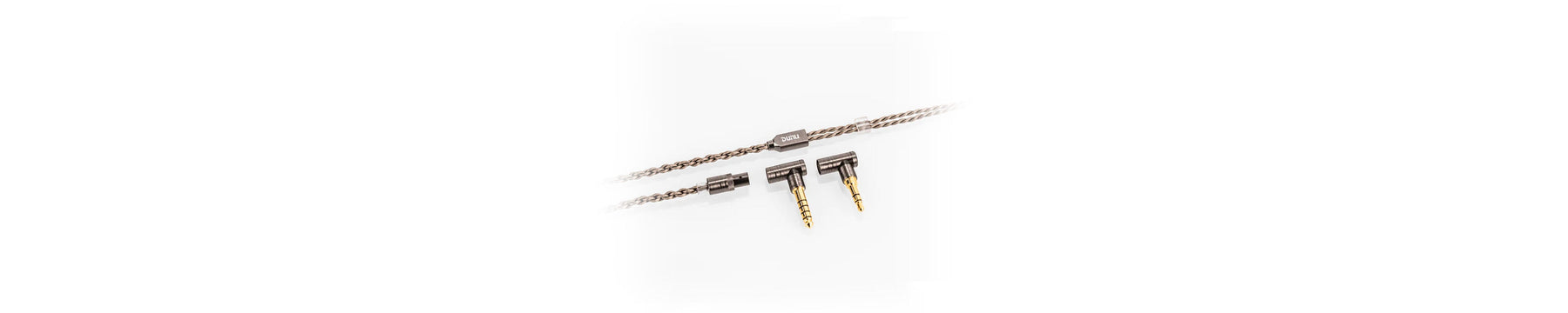 DUNU DUW02 Pro High-Purity Furukawa Single Crystal Copper Silver-Plated Modular IEM Upgrade Cable