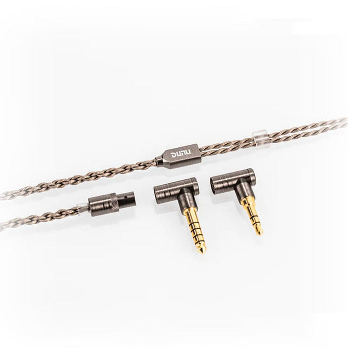 DUNU DUW02 Pro High-Purity Furukawa Single Crystal Copper Silver-Plated Modular IEM Upgrade Cable