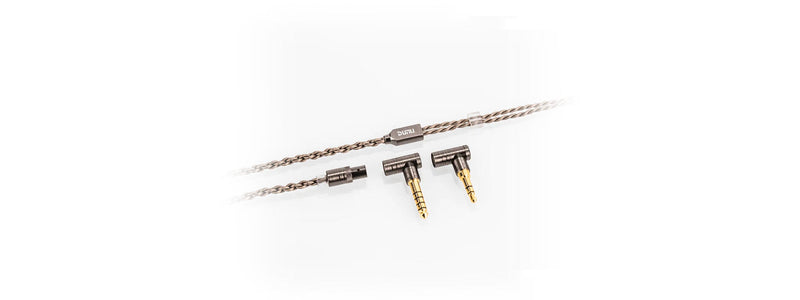 DUNU DUW02 Pro High-Purity Furukawa Single Crystal Copper Silver-Plated Modular IEM Upgrade Cable
