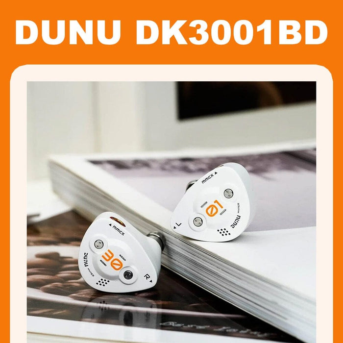 DUNU Introduces All-New DK3001BD 1DD+4BA+4 Planar TriBrid IEMs