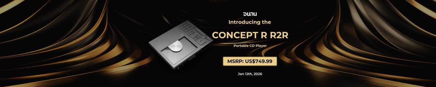 DUNU Introduces Concept R High-End R2R CD Player