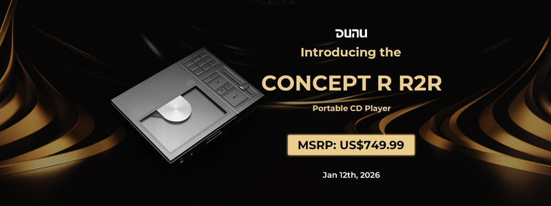 DUNU Introduces Concept R High-End R2R CD Player
