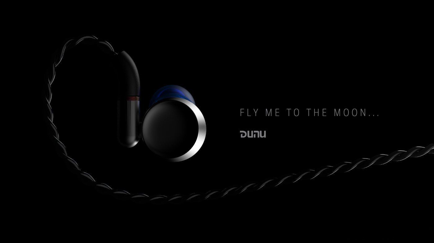 Dunu Luna Very first IEM with Pure Beryllium Diaphragm Shown on the CanJam 2019 | Hifigo