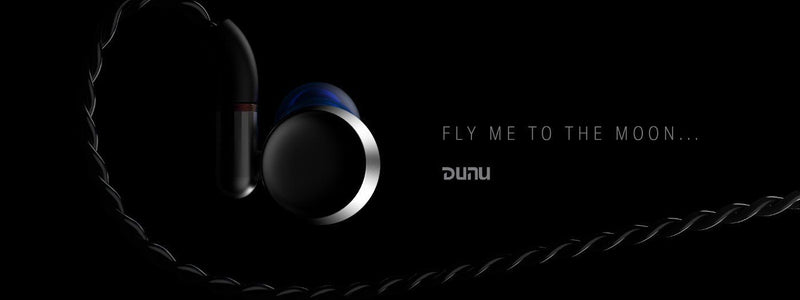 Dunu Luna Very first IEM with Pure Beryllium Diaphragm Shown on the CanJam 2019 | Hifigo