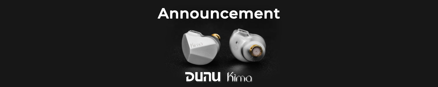 DUNU Releases KIMA: Latest 10mm DLC Diaphragm Dynamic Driver IEMs With Metallic Alloy Ear Shells