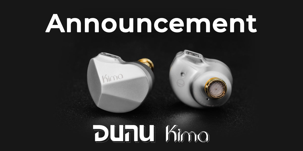 DUNU Releases KIMA: Latest 10mm DLC Diaphragm Dynamic Driver IEMs With ...