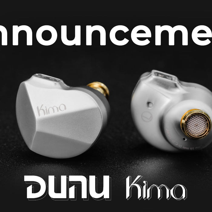 DUNU Releases KIMA: Latest 10mm DLC Diaphragm Dynamic Driver IEMs With Metallic Alloy Ear Shells