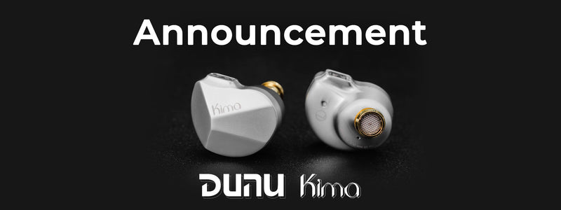 DUNU Releases KIMA: Latest 10mm DLC Diaphragm Dynamic Driver IEMs With Metallic Alloy Ear Shells