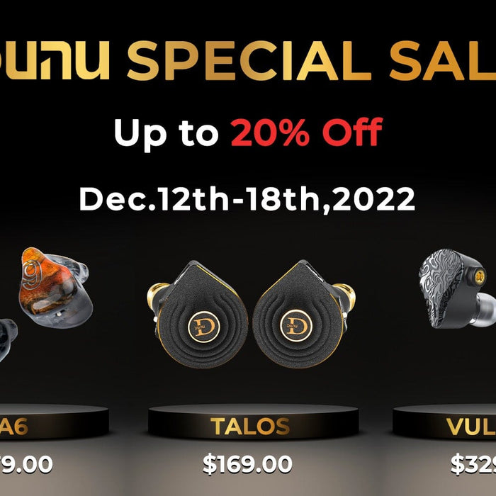 DUNU Special Year End Sale: Up to 20% Discount On Premium In-Ear Monitors