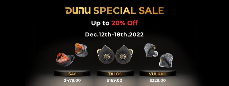 DUNU Special Year End Sale: Up to 20% Discount On Premium In-Ear Monitors