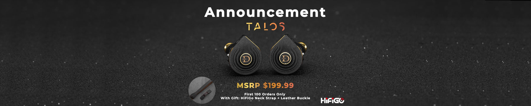 DUNU Talos Launched On Pre-Order: Planar and Dual BA Driver Hybrid With Brass Cavity Structure