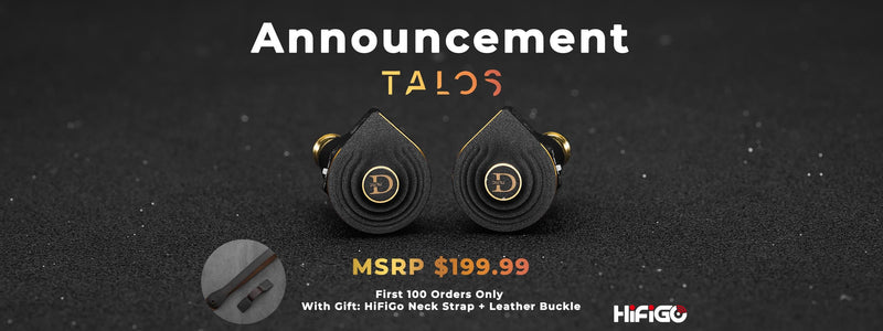 DUNU Talos Launched On Pre-Order: Planar and Dual BA Driver Hybrid With Brass Cavity Structure