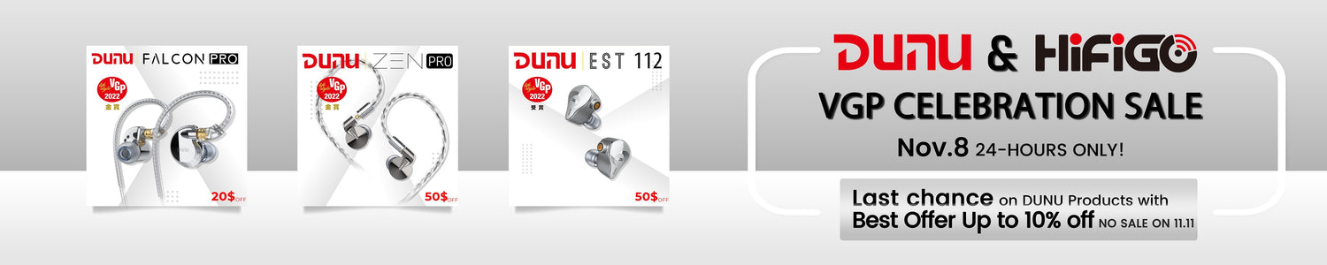 DUNU VGP 2022 Award Celebration Sale