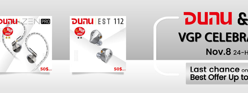 DUNU VGP 2022 Award Celebration Sale