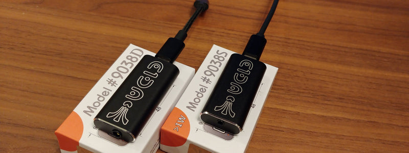 E1DA 9038D & 9038SG3 Susumu Headphone Amp Review