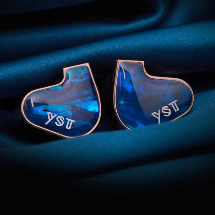 ECCI YST-03 Brand New Triple Driver Hybrid IEMs With Beautiful Ear Shells
