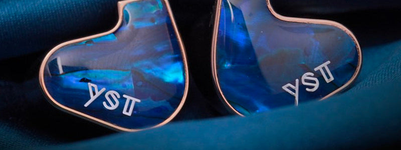 ECCI YST-03 Brand New Triple Driver Hybrid IEMs With Beautiful Ear Shells