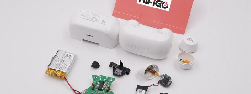 Edifier TWS1 Ture Wirelesss Earbuds Teardown | Hifigo