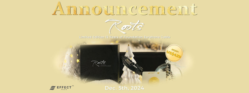 Effect Audio Celebrates 15th Anniversary with all-new 