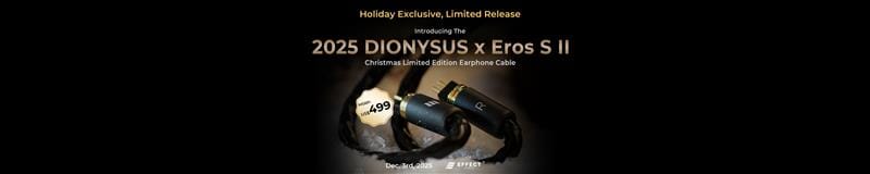 Effect Audio Celebrates Christmas with DIONYSUS x EROS S II Limited Edition Cable Launch