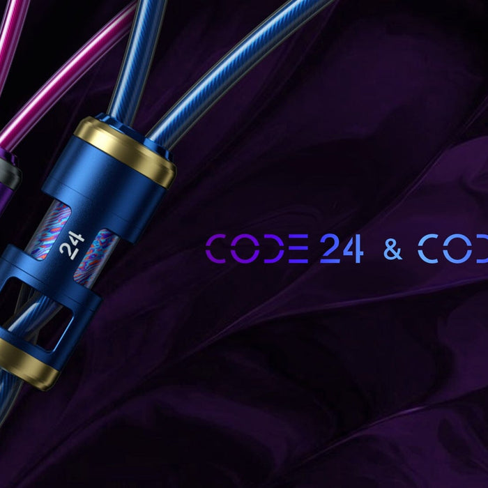 Effect Audio Code 24 and Code 24C Limited Edition High-Purity Upgrade Cables