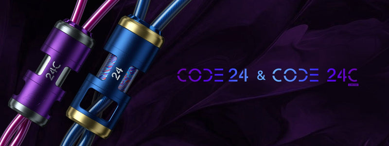 Effect Audio Code 24 and Code 24C Limited Edition High-Purity Upgrade Cables