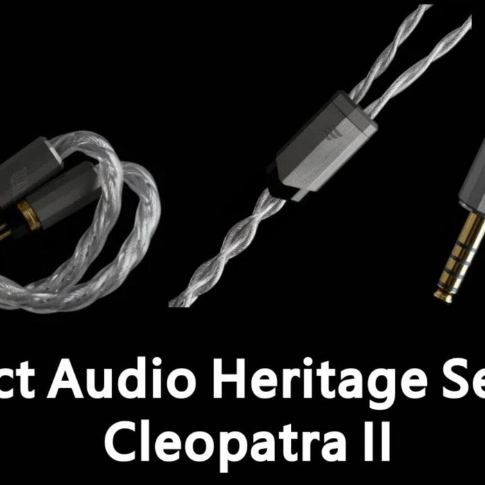 Effect Audio Introduces Heritage Series Cleopatra II High-End UP-OCC Premium IEM Upgrade Cable