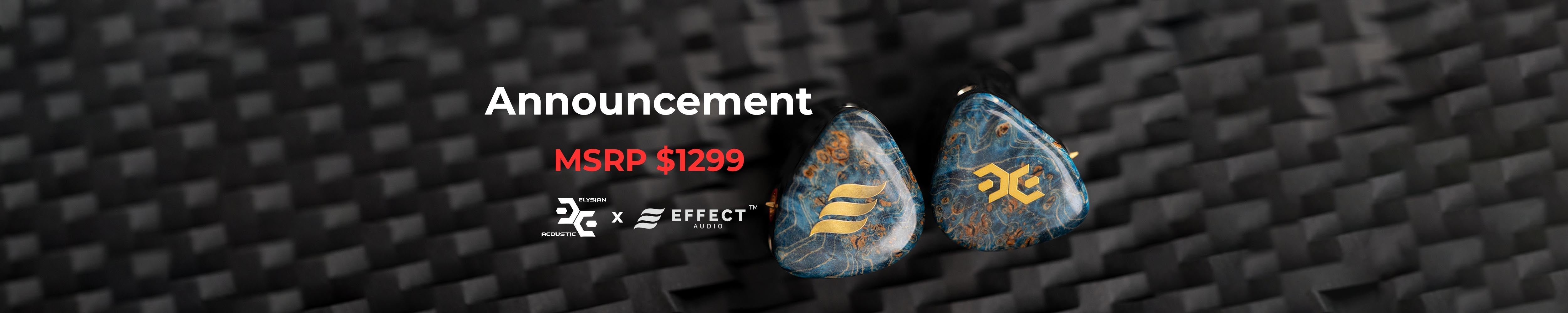 Effect Audio x Elysian Acoustic Labs Gaea Latest Five-Driver Hybrid Pr