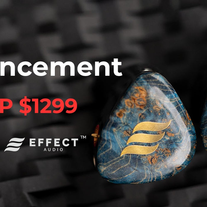Effect Audio x Elysian Acoustic Labs Gaea Latest Five-Driver Hybrid Premium IEMs Available on HiFiGo Now!!