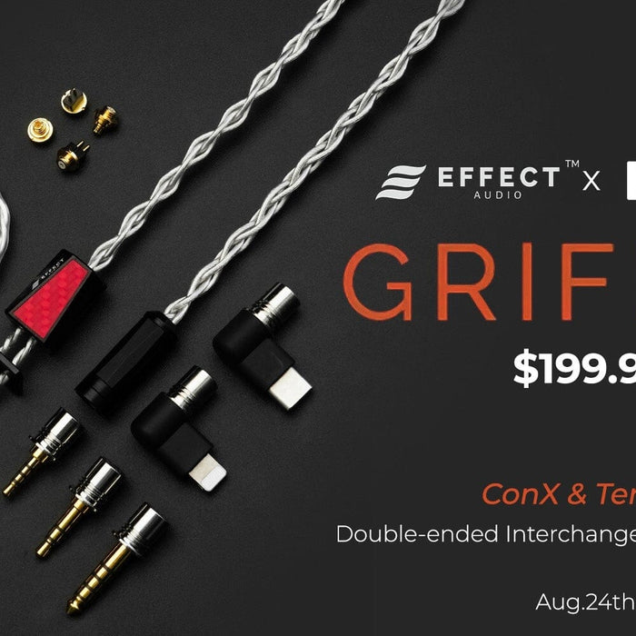 Effect Audio x HiFiGo Griffin: High-Purity 4-Wire Silver-Plated UP-OCC Copper Litz IEM Upgrade Cable