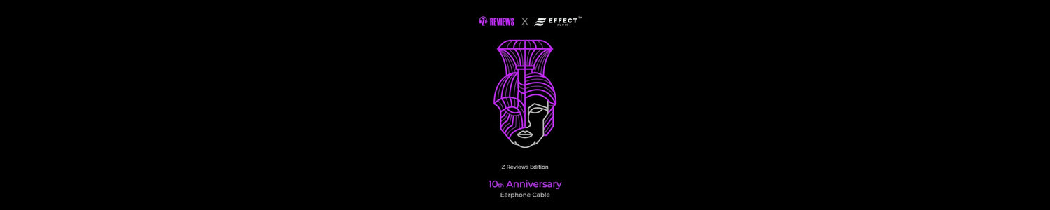 Effect Audio x Z Reviews Cadmus 8W 10th Anniversary Special Edition IEM Upgrade Cable