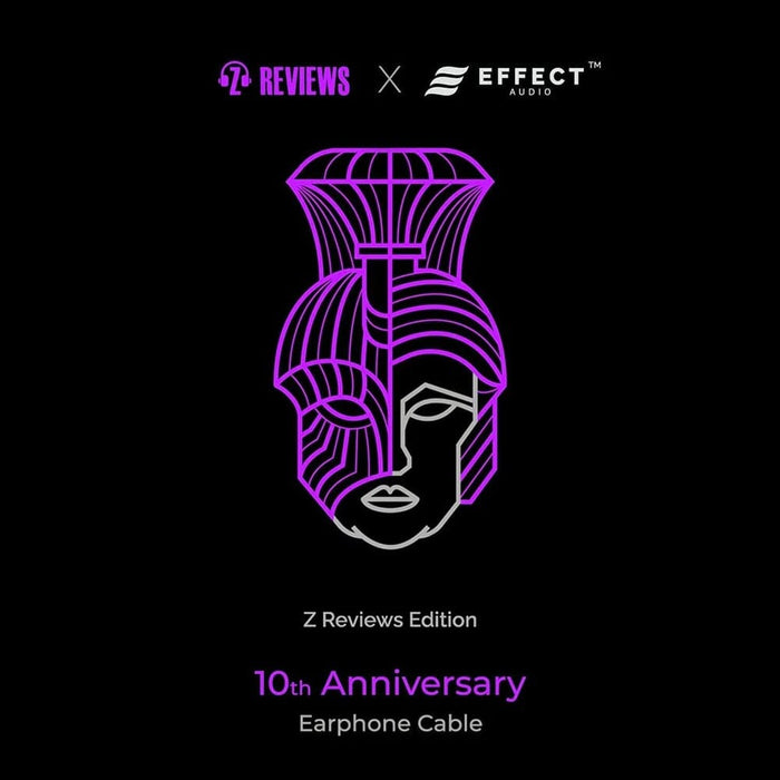 Effect Audio x Z Reviews Cadmus 8W 10th Anniversary Special Edition IEM Upgrade Cable