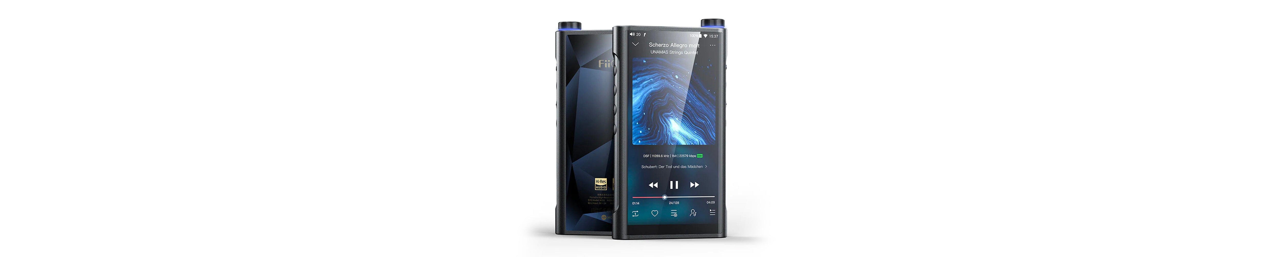 Eight New Upgrades With The All-New FiiO M15S: Classic Redesigned For