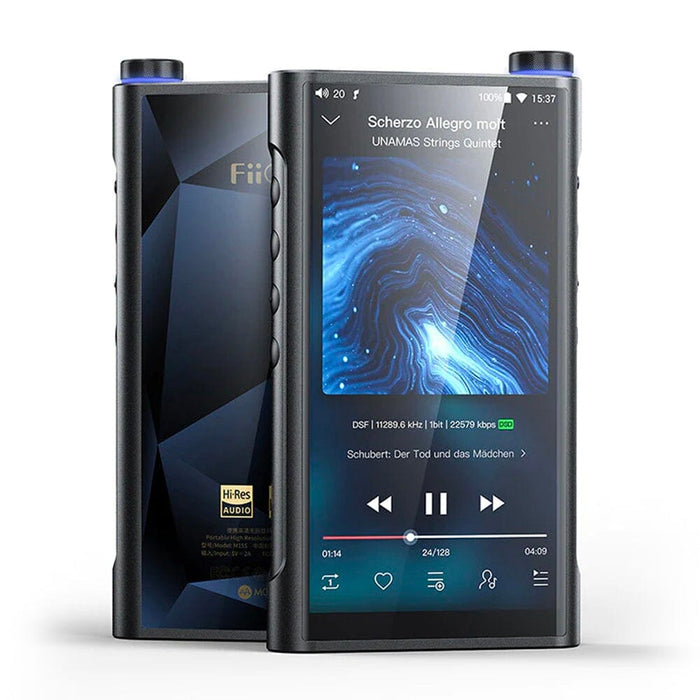 Eight New Upgrades With The All-New FiiO M15S: Classic Redesigned For Better Experience!!