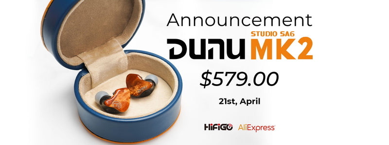 Eight Upgrades With DUNU SA6 MKII: Brand New Multi-BA Hi-Res IEMs!!