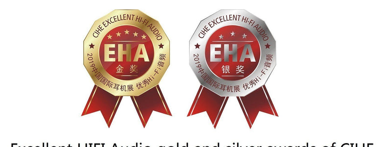 Excellent HIFI audio Awards in 2019 China International Headphone Exhibition | Hifigo