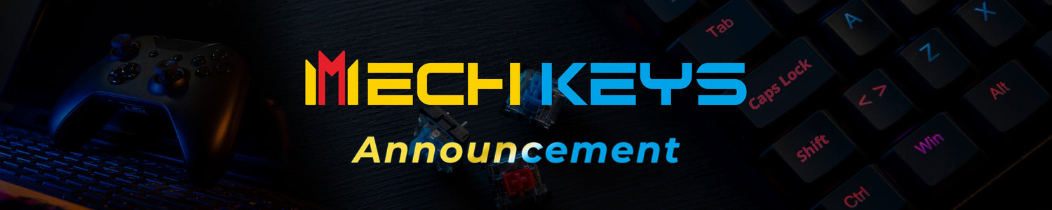 Explore The World Of Mechanical Keyboards With Mechkeys