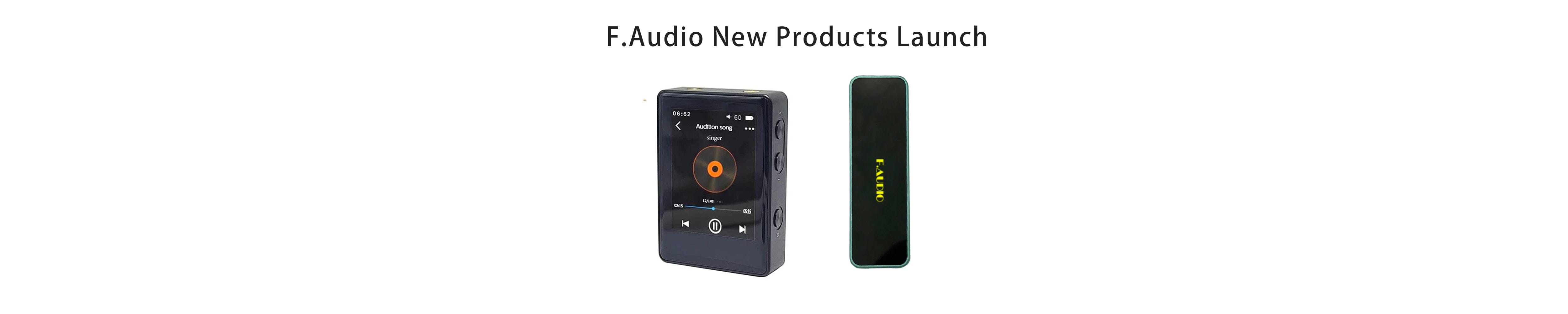 F.Audio FA1 HiFi音楽プレーヤー F.audio FA1 REVIEW: Thick detailed sound that only a TOTL Dac can