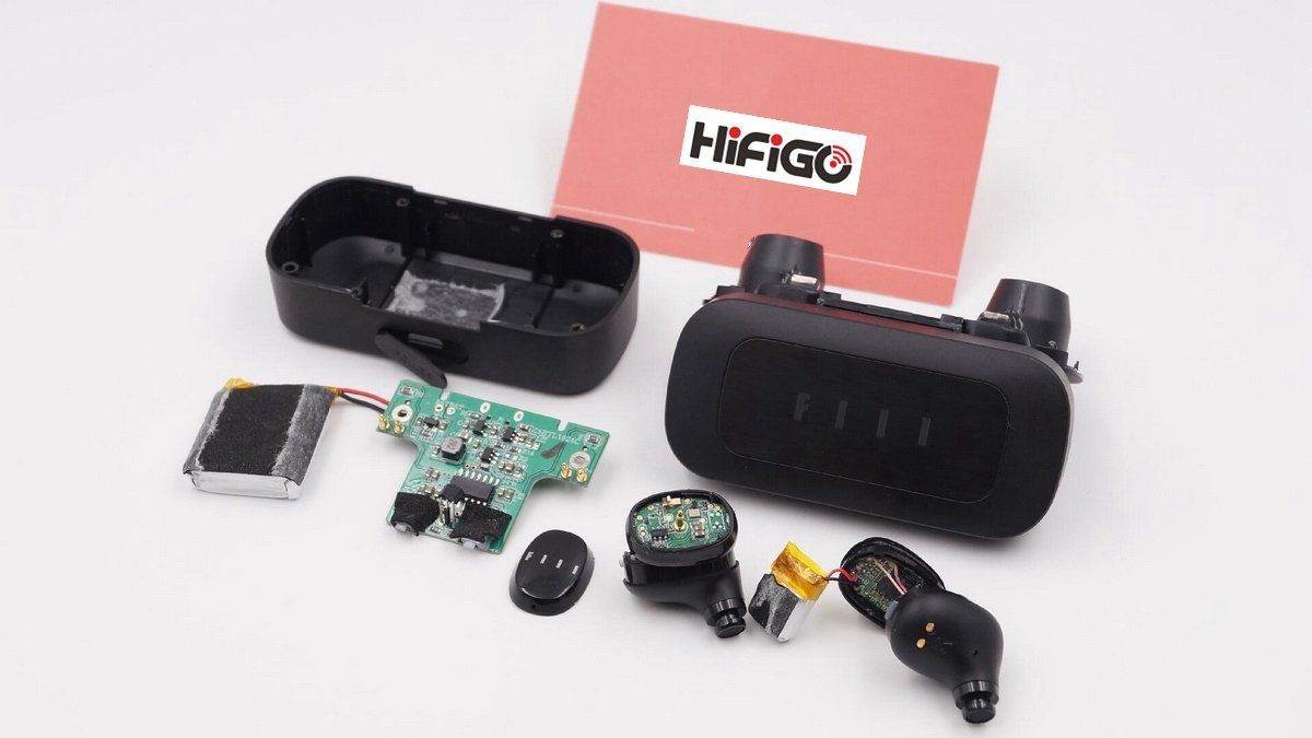 FIIL T1 True Wireless Earphones Teardown | Hifigo